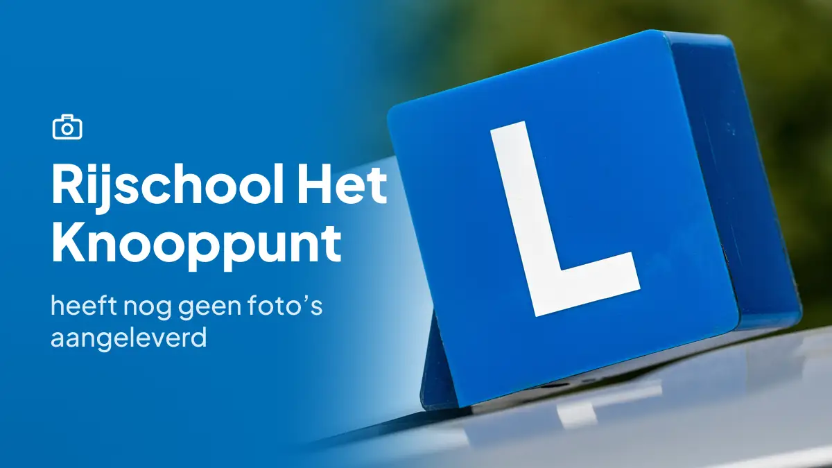 Rijschool Het Knooppunt in Elst GLD heeft nog geen foto's aangeleverd