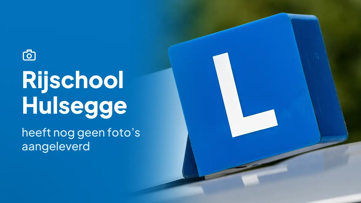 Rijschool Hulsegge in Hardenberg heeft nog geen foto's aangeleverd