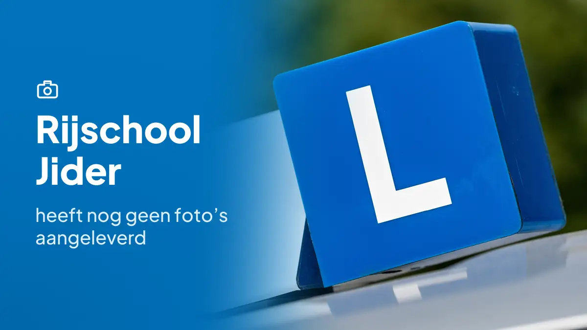 Rijschool Jider in Rotterdam heeft nog geen foto's aangeleverd