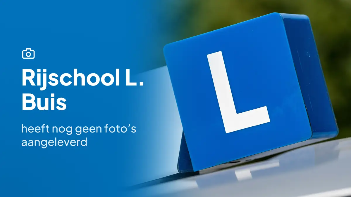 Rijschool L. Buis in Amsterdam heeft nog geen foto's aangeleverd