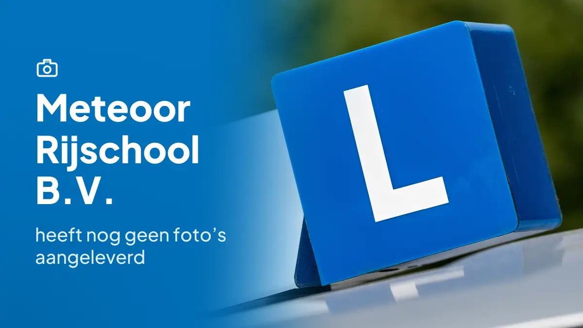 Meteoor Rijschool B.V. in Amsterdam heeft nog geen foto's aangeleverd