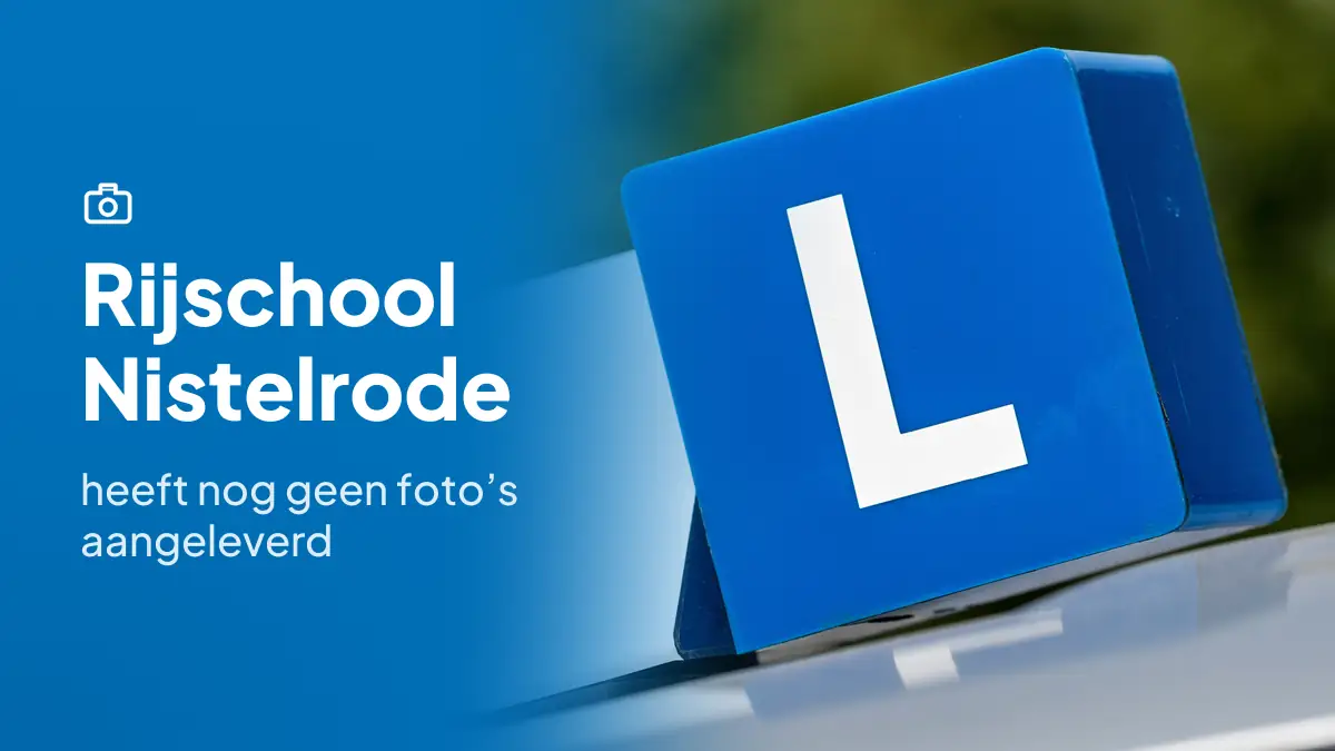 Rijschool Nistelrode in Nistelrode heeft nog geen foto's aangeleverd