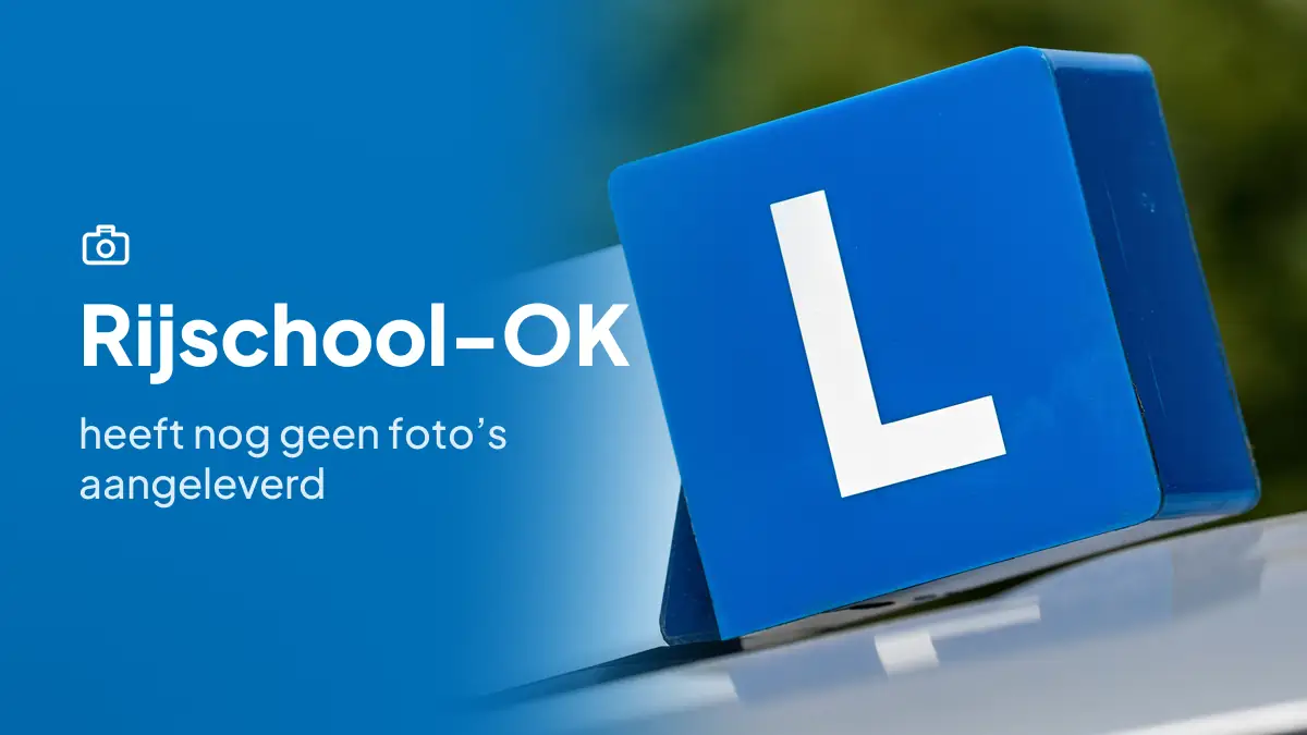 Rijschool-OK in Amsterdam heeft nog geen foto's aangeleverd
