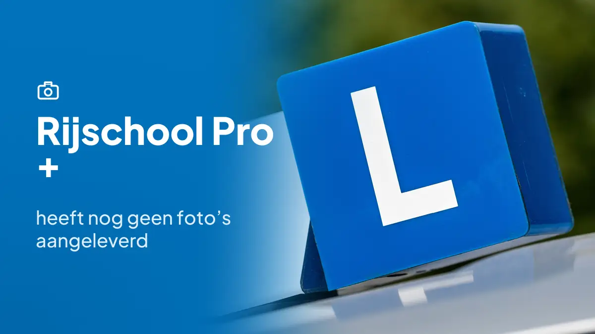 Rijschool Pro + in Utrecht heeft nog geen foto's aangeleverd