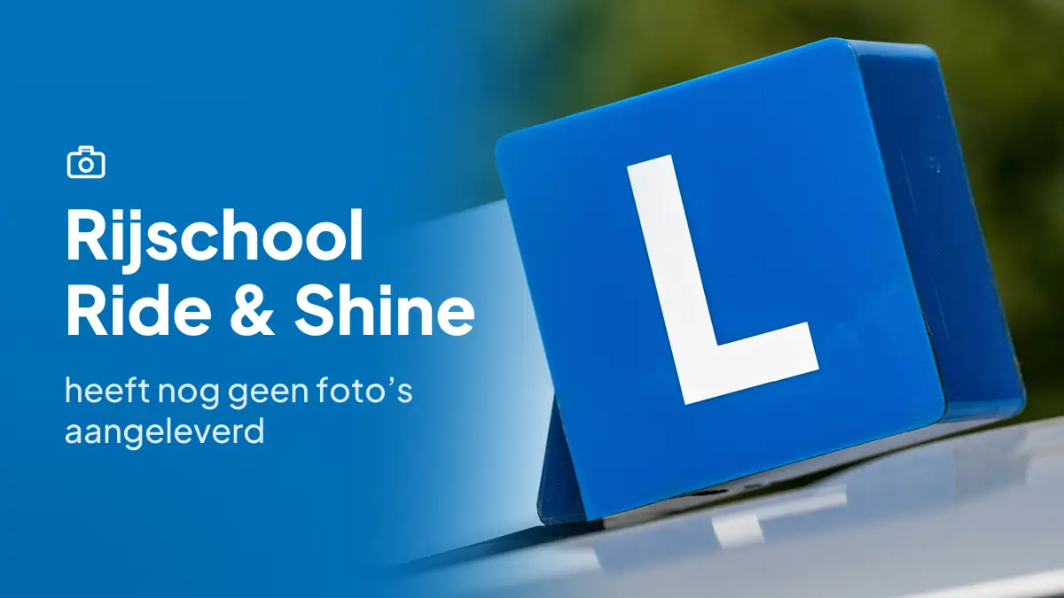 Rijschool Ride & Shine in Bemmel heeft nog geen foto's aangeleverd