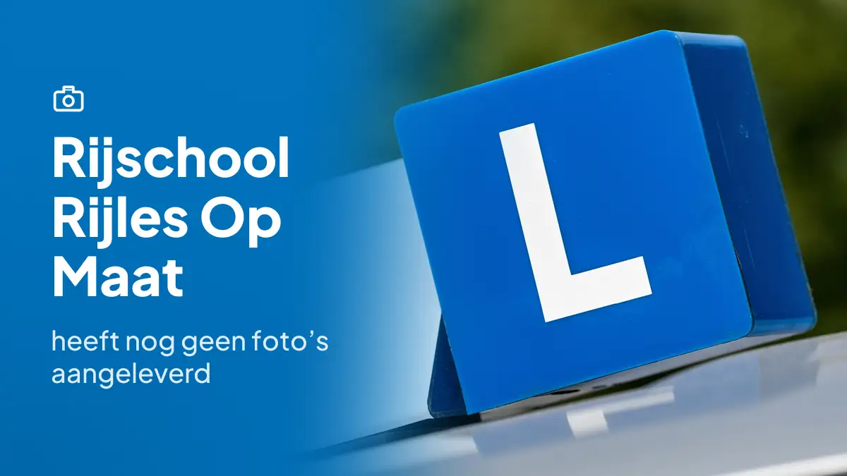 Rijschool Rijles Op Maat in Alkmaar heeft nog geen foto's aangeleverd