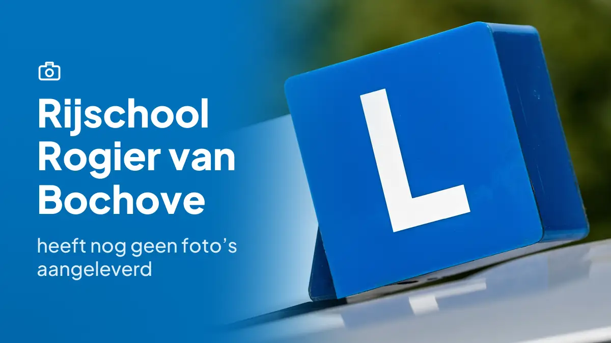 Rijschool Rogier van Bochove in Zuidland heeft nog geen foto's aangeleverd