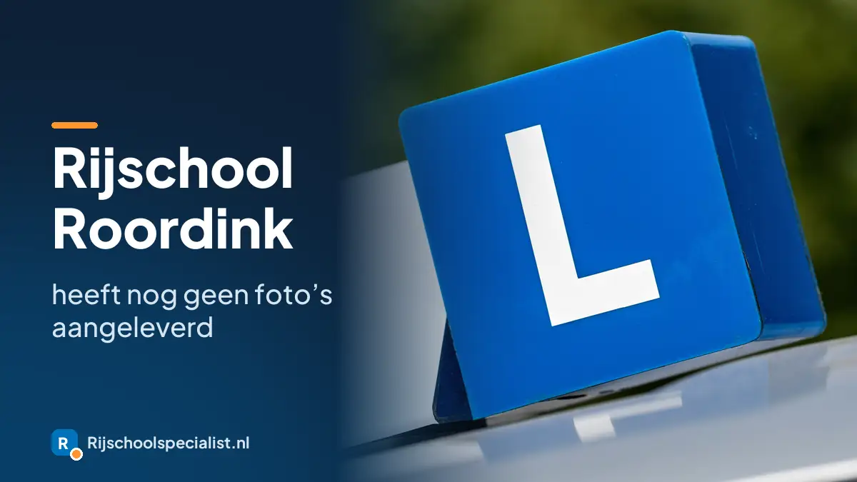 Rijschool Roordink in Putten heeft nog geen foto's aangeleverd