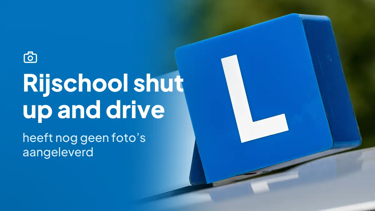 Rijschool shut up and drive in Bemmel heeft nog geen foto's aangeleverd