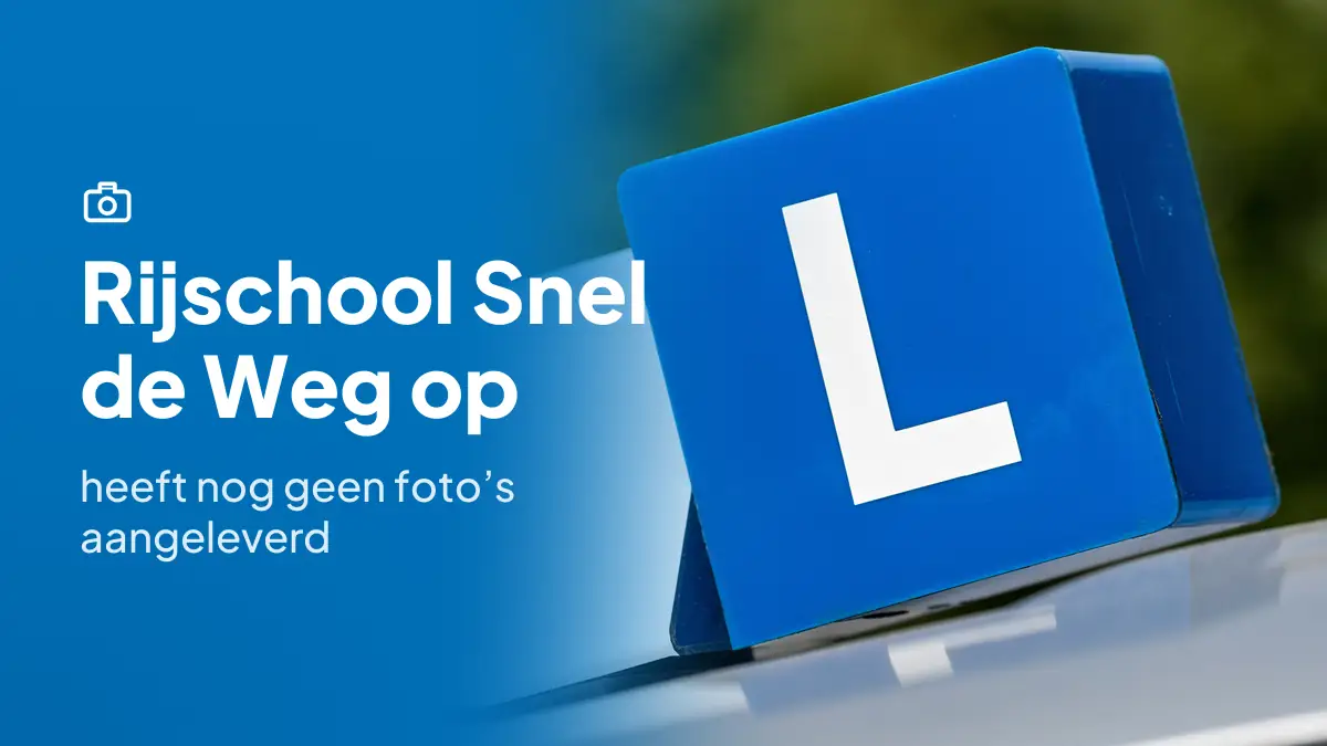 Rijschool Snel de Weg op in Hillegom heeft nog geen foto's aangeleverd