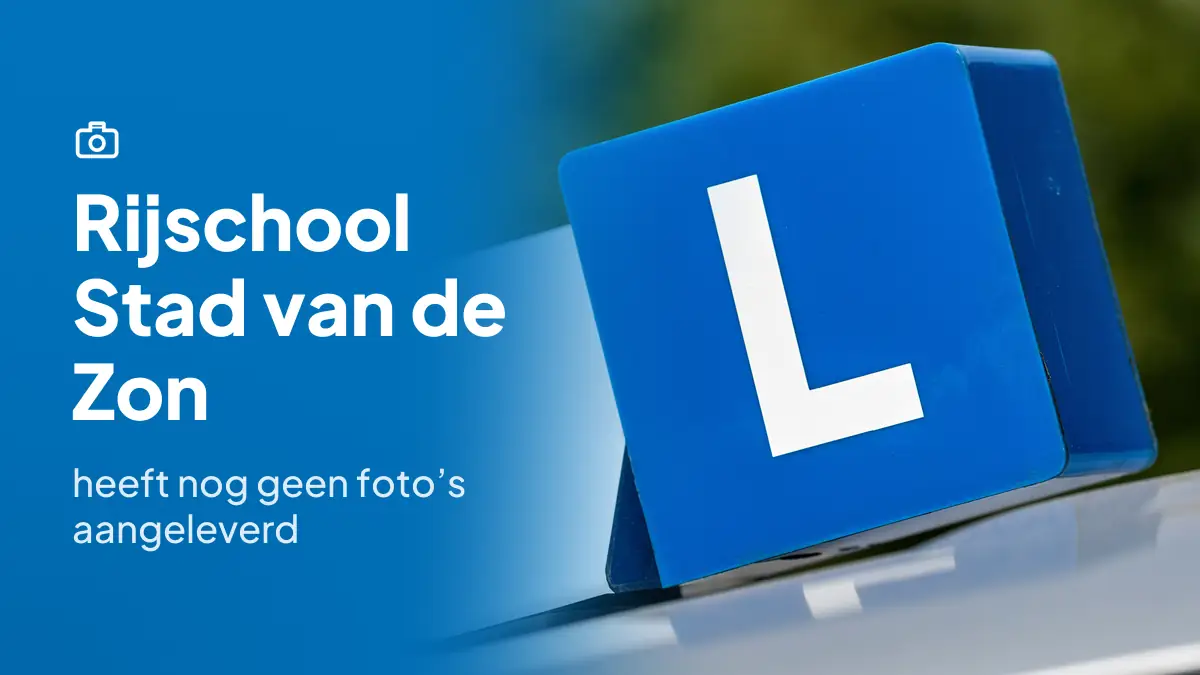 Rijschool Stad van de Zon in Heerhugowaard heeft nog geen foto's aangeleverd