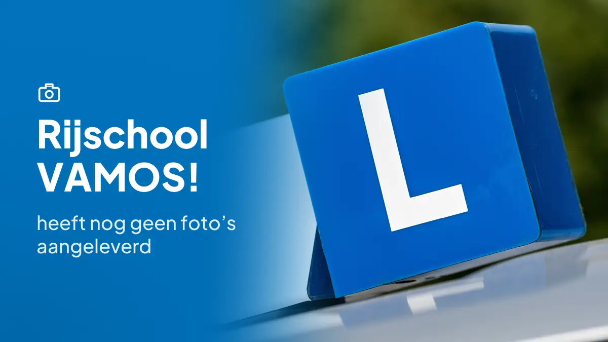 Rijschool VAMOS! in Harlingen heeft nog geen foto's aangeleverd