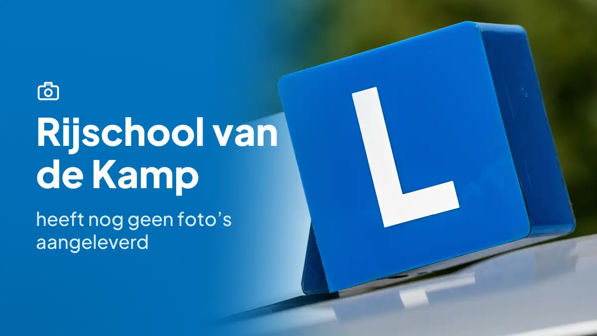 Rijschool van de Kamp in Putten heeft nog geen foto's aangeleverd