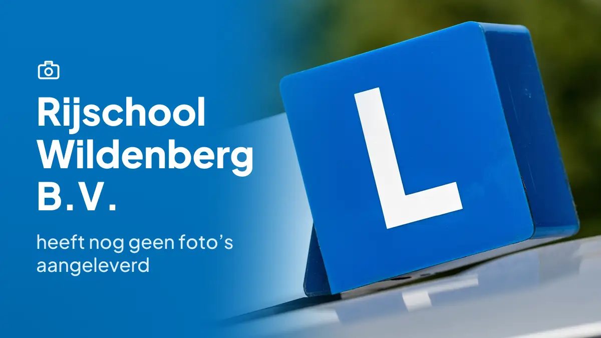 Rijschool Wildenberg B.V. in Eindhoven heeft nog geen foto's aangeleverd