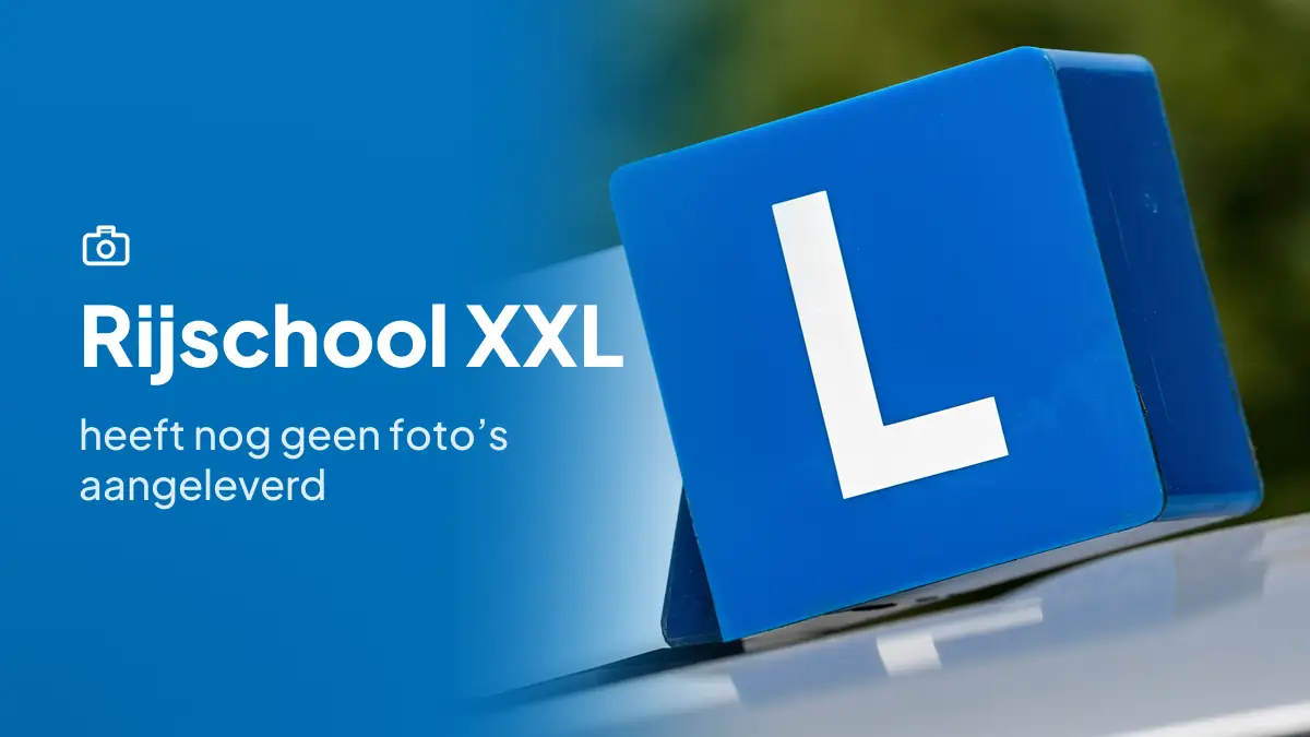 Rijschool XXL in Spijkenisse heeft nog geen foto's aangeleverd