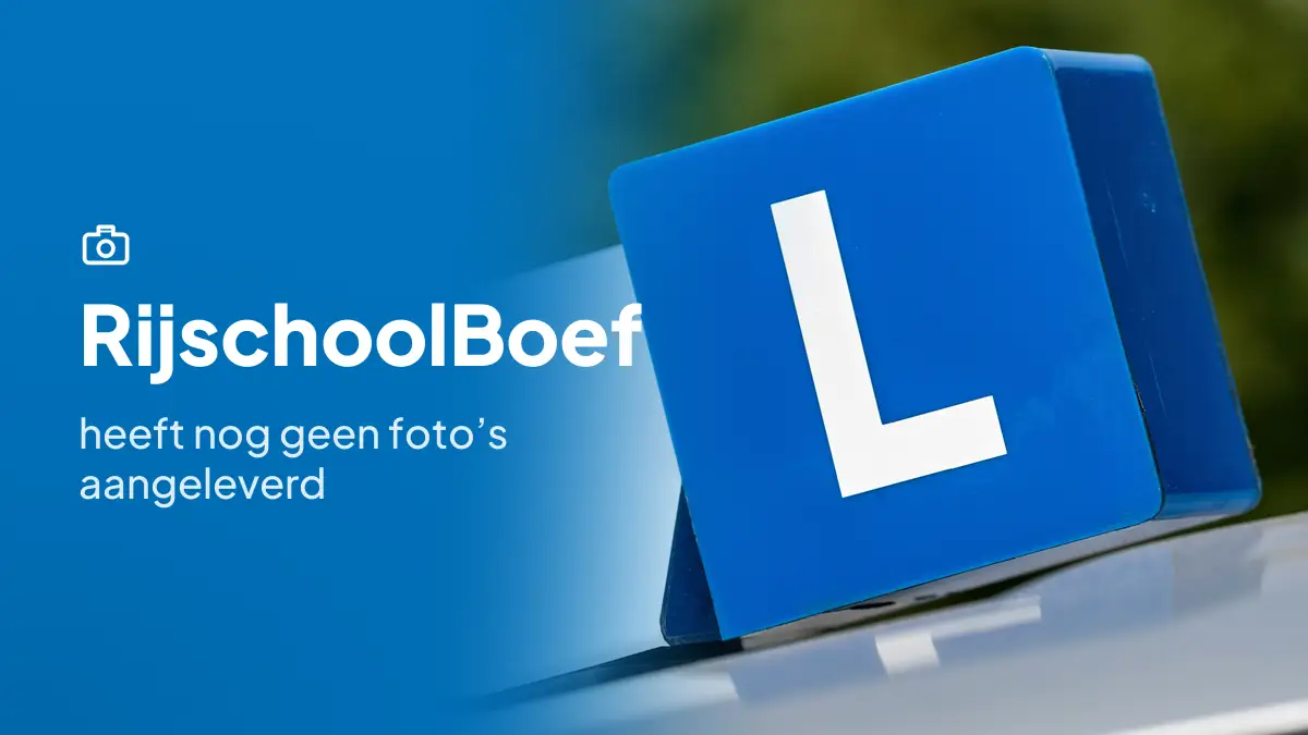 RijschoolBoef in Zoetermeer heeft nog geen foto's aangeleverd