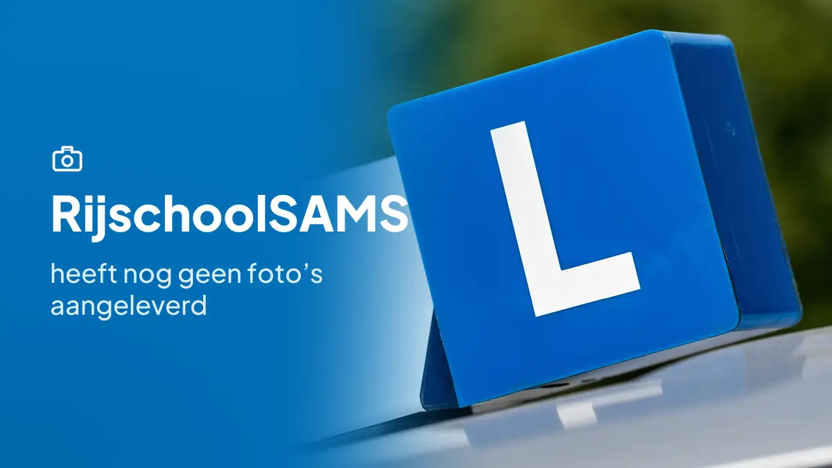 RijschoolSAMS in Meppel heeft nog geen foto's aangeleverd