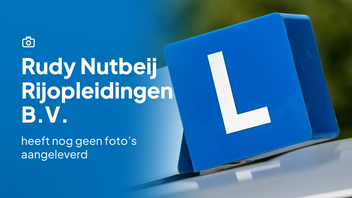 Rudy Nutbeij Rijopleidingen B.V. in Deventer heeft nog geen foto's aangeleverd