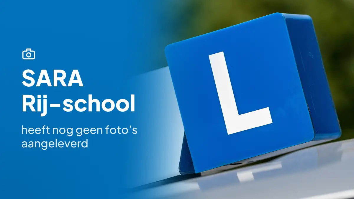 SARA Rij-school in Harderwijk heeft nog geen foto's aangeleverd