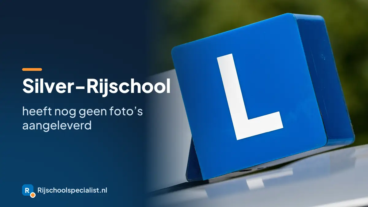 Silver-Rijschool in Rotterdam heeft nog geen foto's aangeleverd