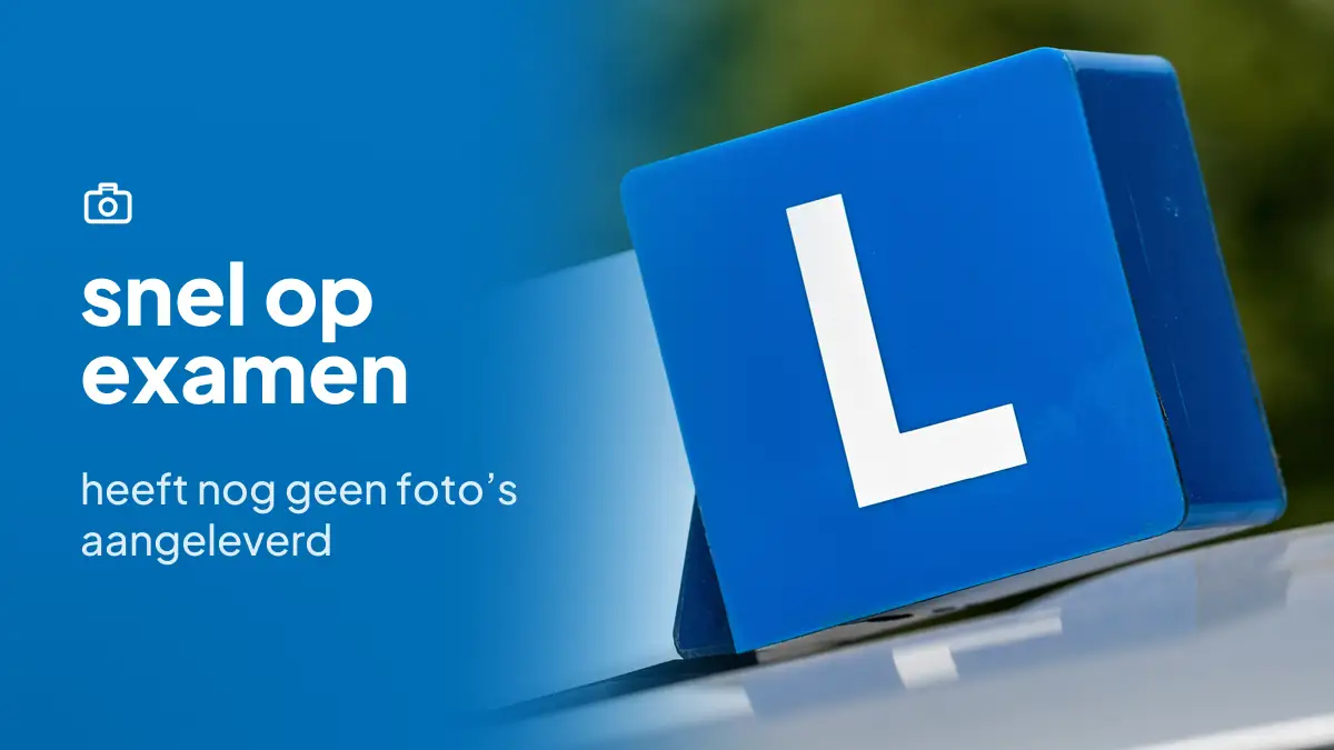 snel op examen in Utrecht heeft nog geen foto's aangeleverd