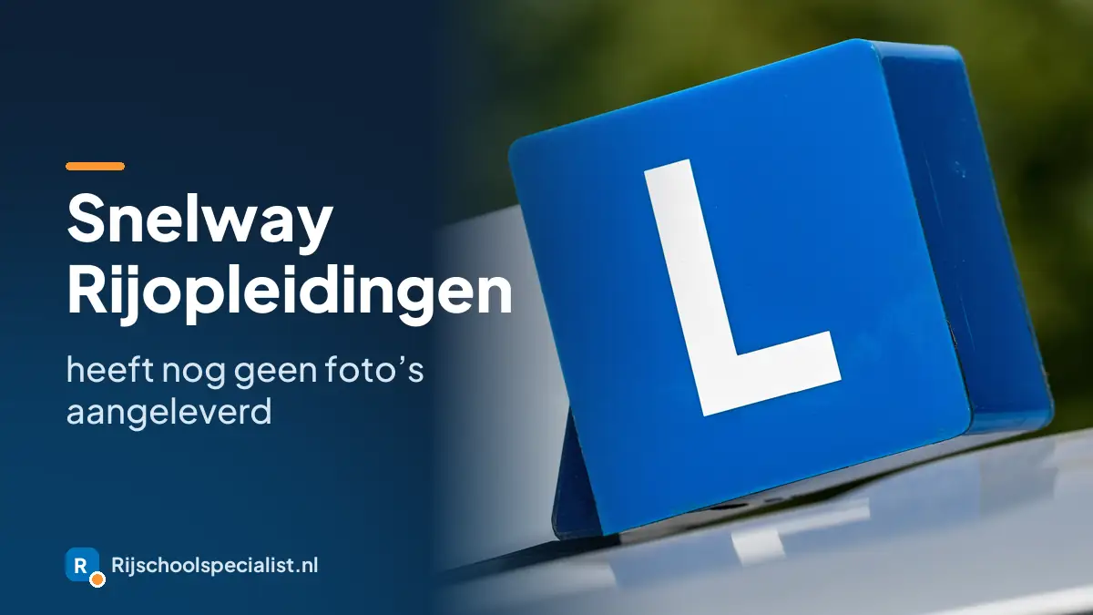 Snelway Rijopleidingen in Den Haag heeft nog geen foto's aangeleverd