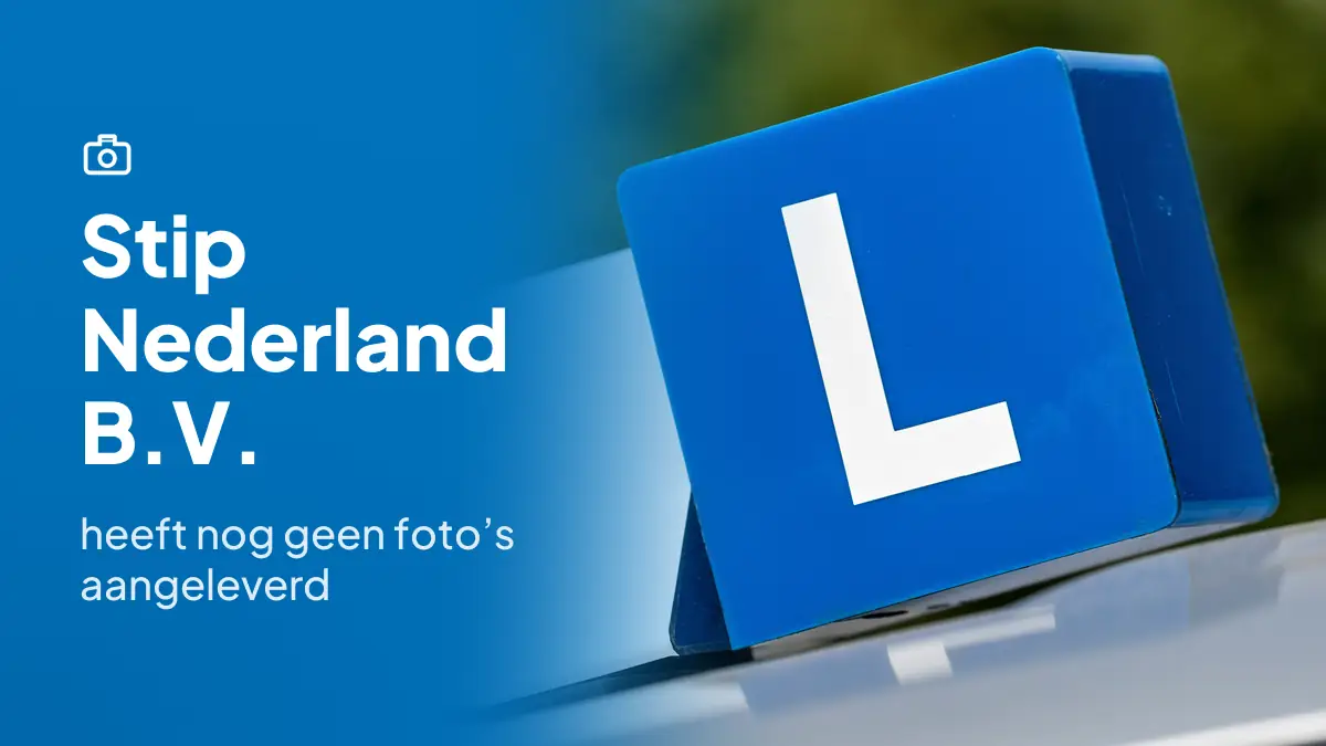 Stip Nederland B.V. in Rijswijk heeft nog geen foto's aangeleverd
