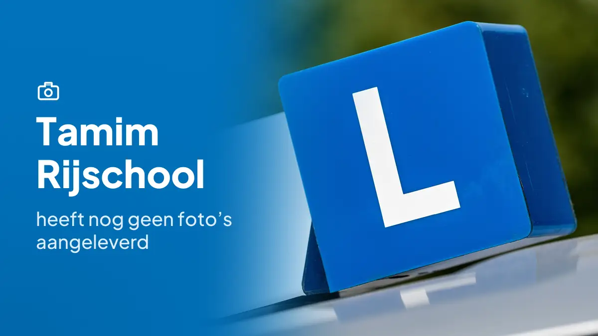 Tamim Rijschool in Delft heeft nog geen foto's aangeleverd