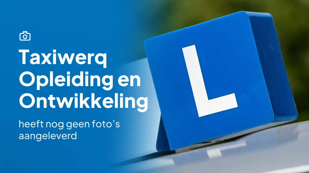 Taxiwerq Opleiding en Ontwikkeling in Hoogeveen heeft nog geen foto's aangeleverd