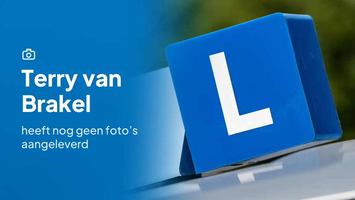 Terry van Brakel in Emmer-Compascuum heeft nog geen foto's aangeleverd