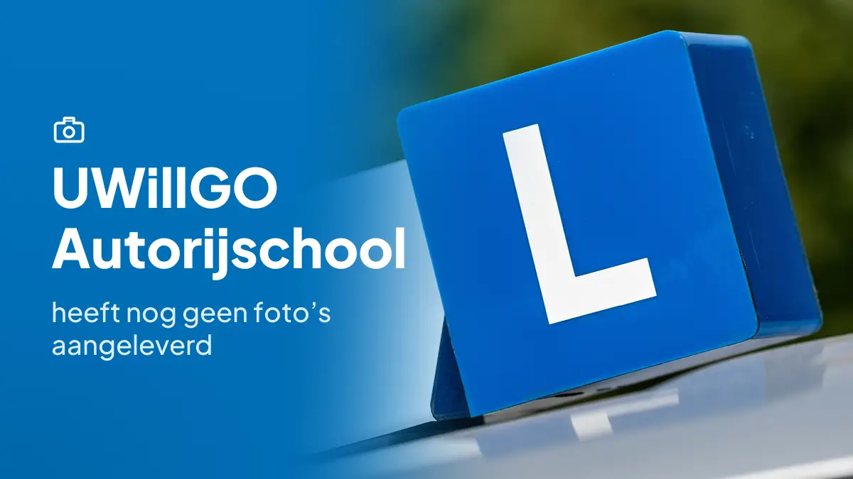 UWillGO Autorijschool in Tilburg heeft nog geen foto's aangeleverd