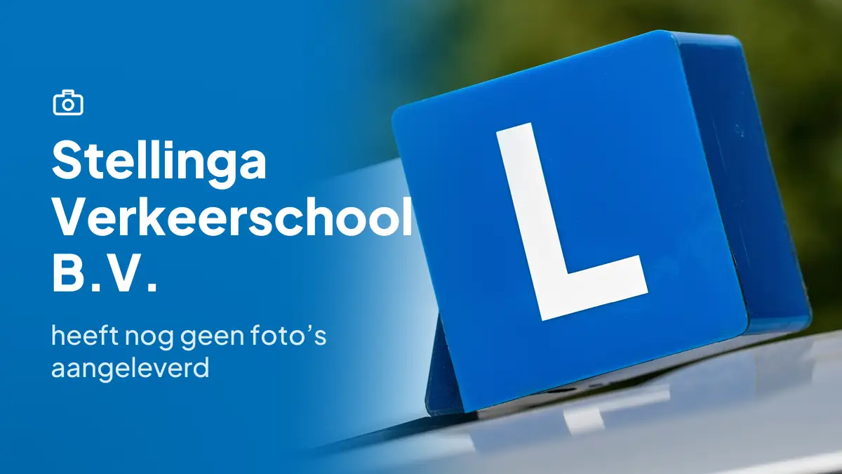 Stellinga Verkeerschool B.V. in Eibergen heeft nog geen foto's aangeleverd