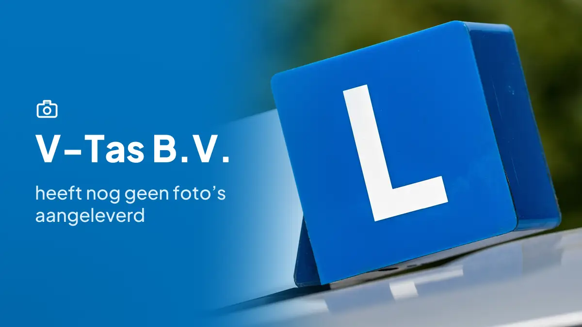 V-Tas B.V. in Bladel heeft nog geen foto's aangeleverd