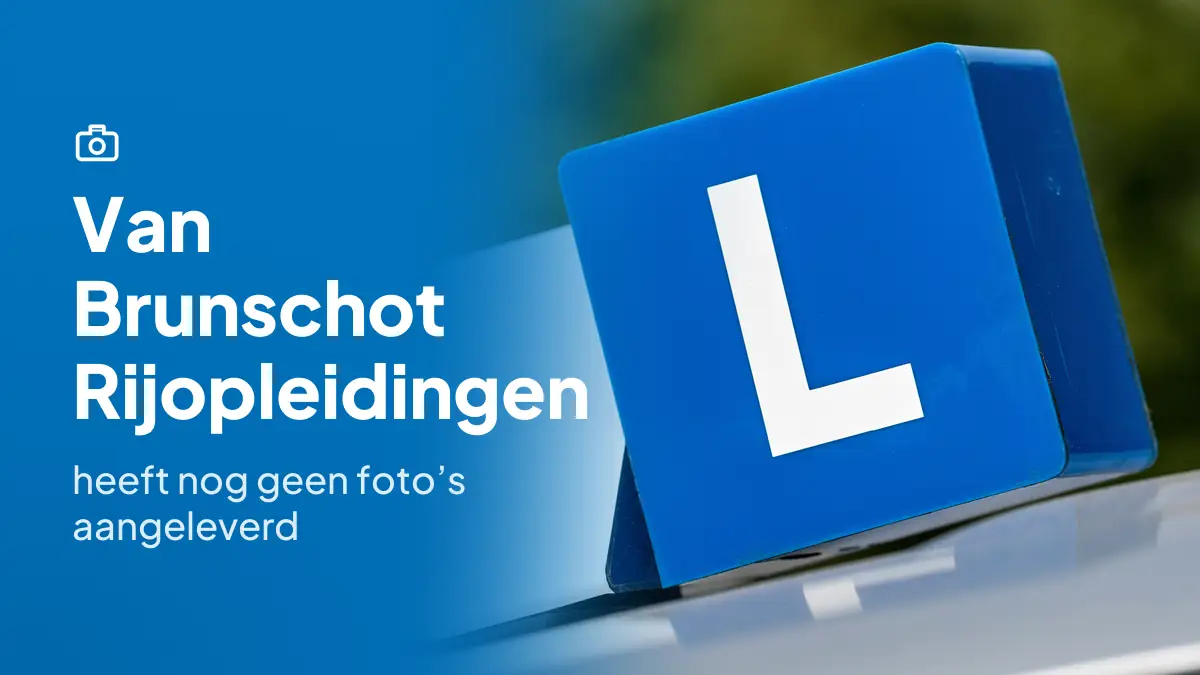 Van Brunschot Rijopleidingen in Tilburg heeft nog geen foto's aangeleverd