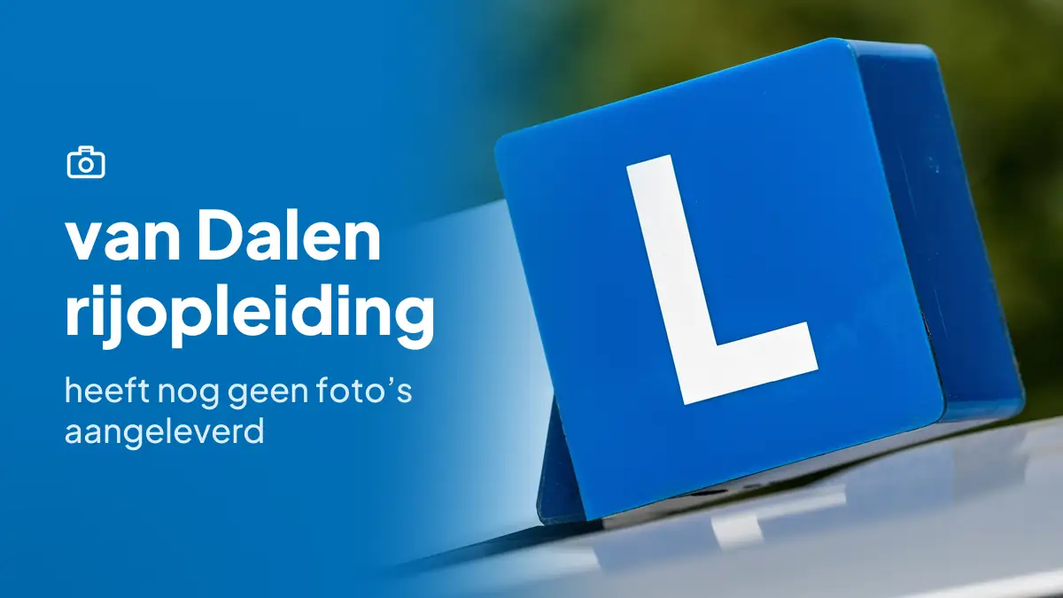 van Dalen rijopleiding in 's-Gravenzande heeft nog geen foto's aangeleverd