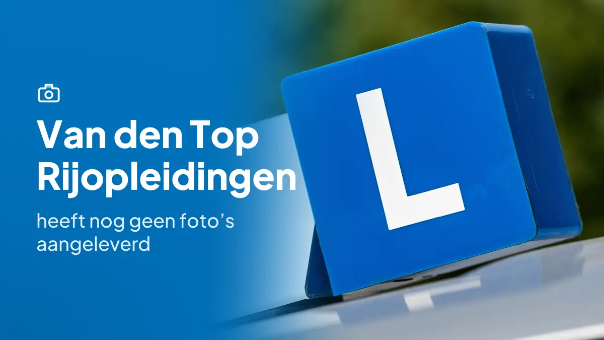 Van den Top Rijopleidingen in Bennekom heeft nog geen foto's aangeleverd