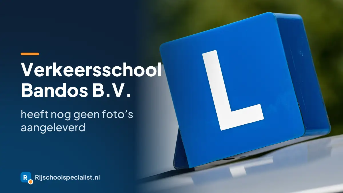 Verkeersschool Bandos B.V. in Rotterdam heeft nog geen foto's aangeleverd
