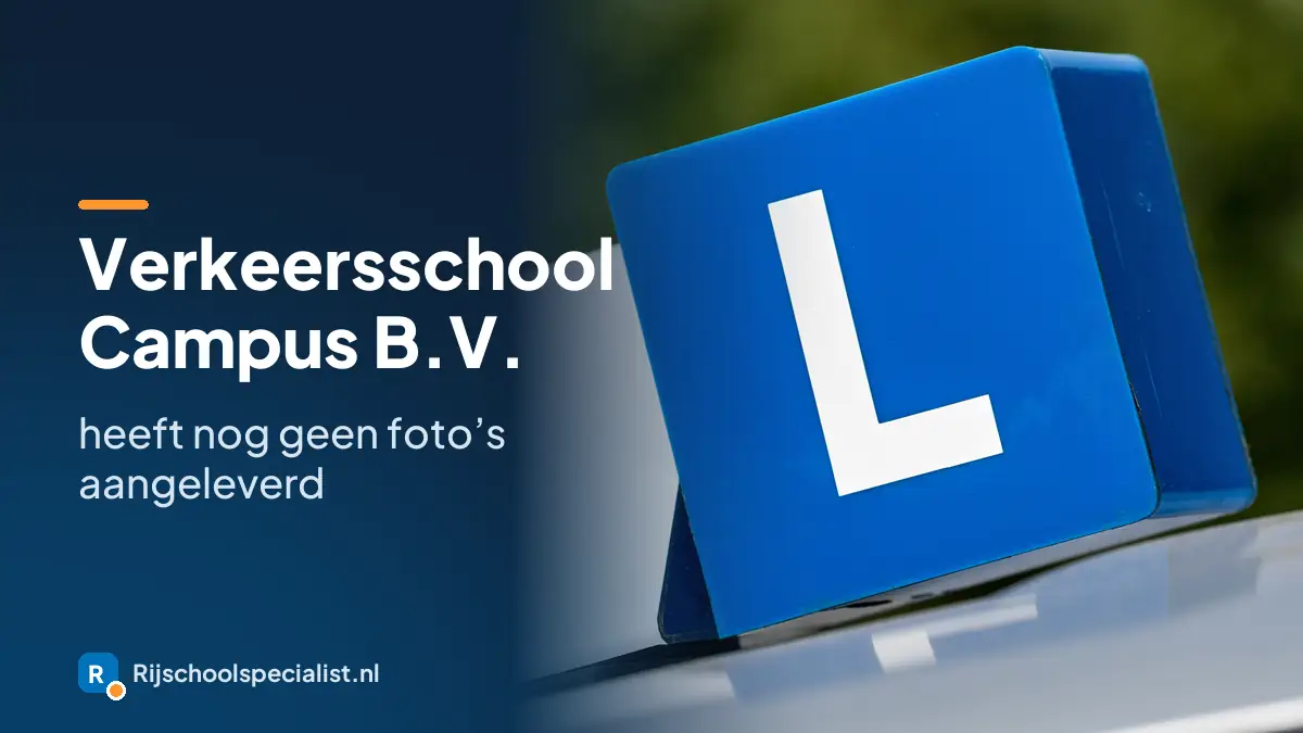 Verkeersschool Campus B.V. in Rijswijk ZH heeft nog geen foto's aangeleverd