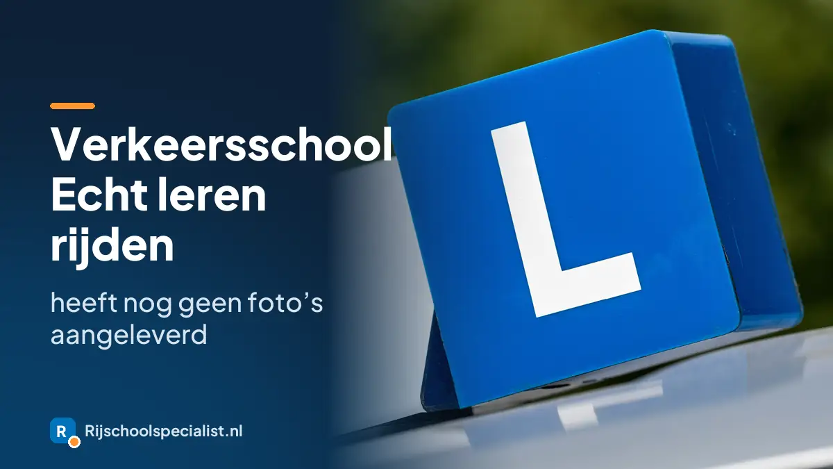Verkeersschool Echt leren rijden in Rotterdam heeft nog geen foto's aangeleverd