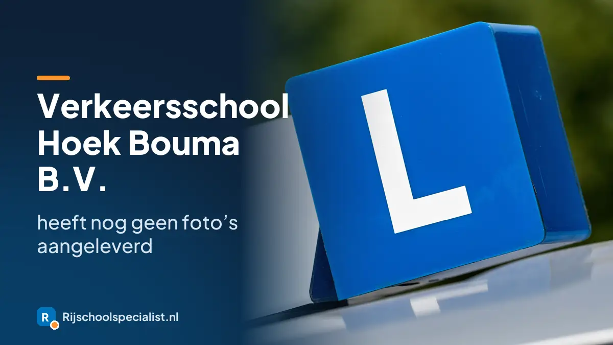 Verkeersschool Hoek Bouma B.V. in De Goorn heeft nog geen foto's aangeleverd