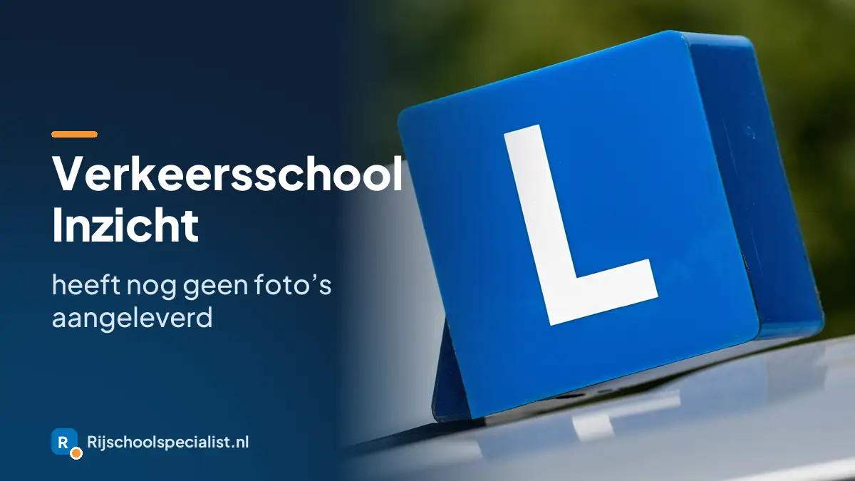 Verkeersschool Inzicht in Arnhem heeft nog geen foto's aangeleverd