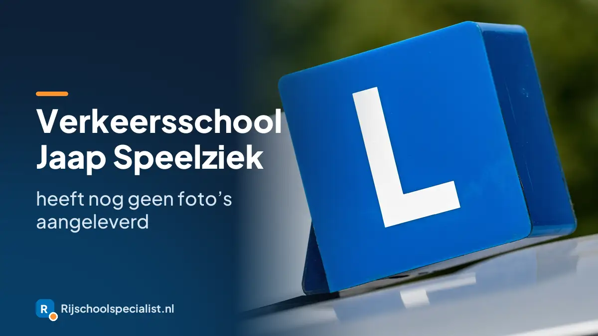 Verkeersschool Jaap Speelziek in Ede GLD heeft nog geen foto's aangeleverd