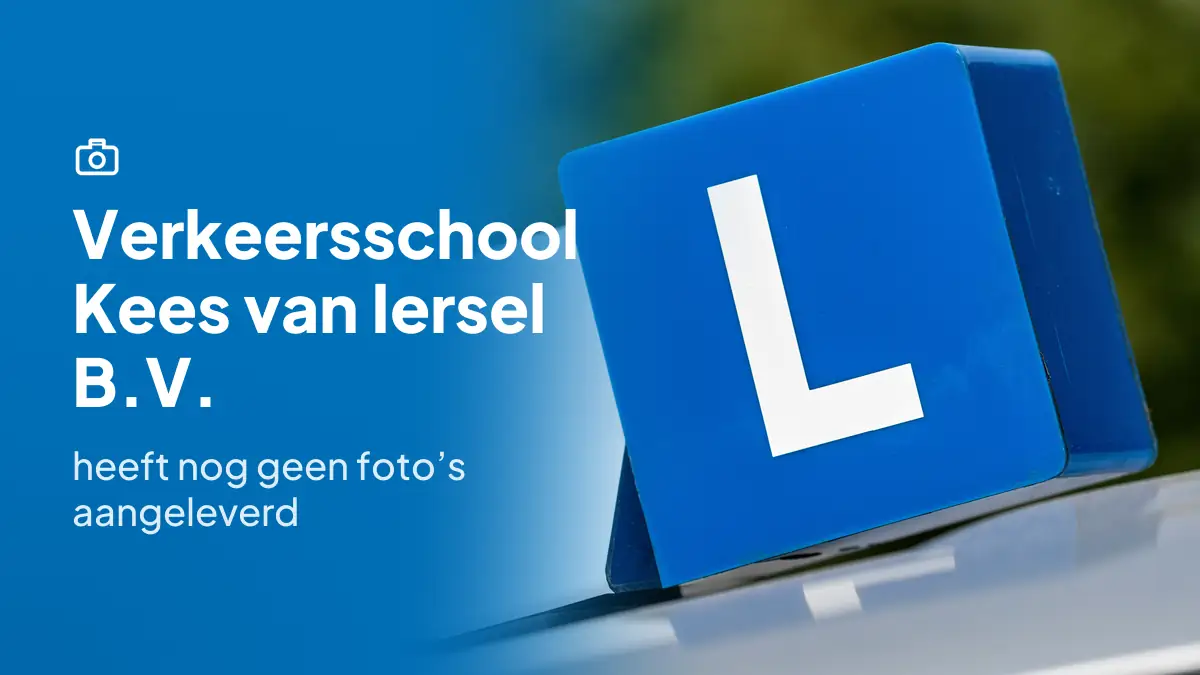 Verkeersschool Kees van Iersel B.V. in Oss heeft nog geen foto's aangeleverd