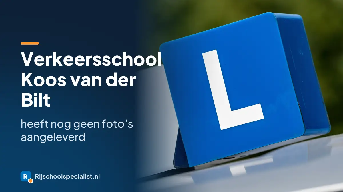 Verkeersschool Koos van der Bilt in Rotterdam heeft nog geen foto's aangeleverd