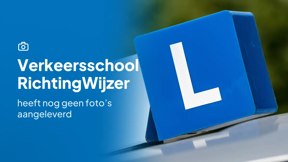 Verkeersschool RichtingWijzer in Rhoon heeft nog geen foto's aangeleverd