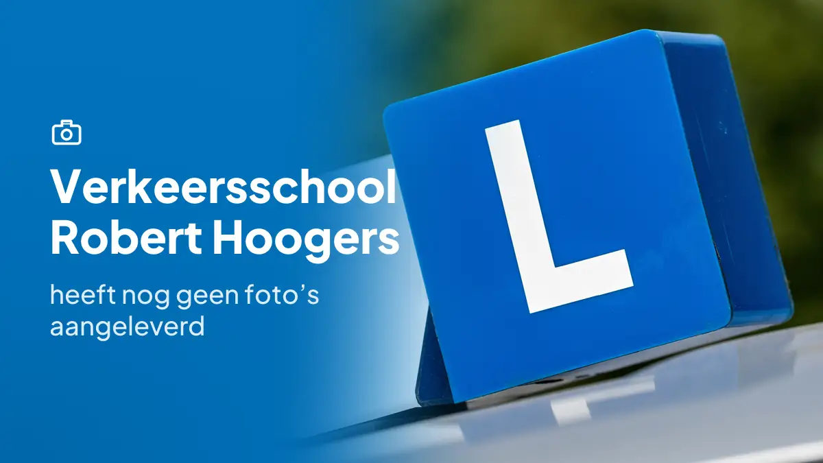 Verkeersschool Robert Hoogers in Nieuwleusen heeft nog geen foto's aangeleverd