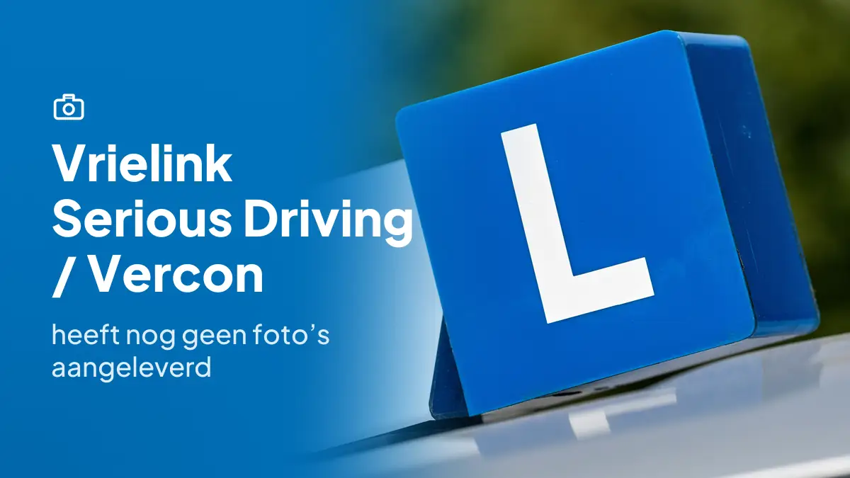 Vrielink Serious Driving / Vercon in Hoogeveen heeft nog geen foto's aangeleverd