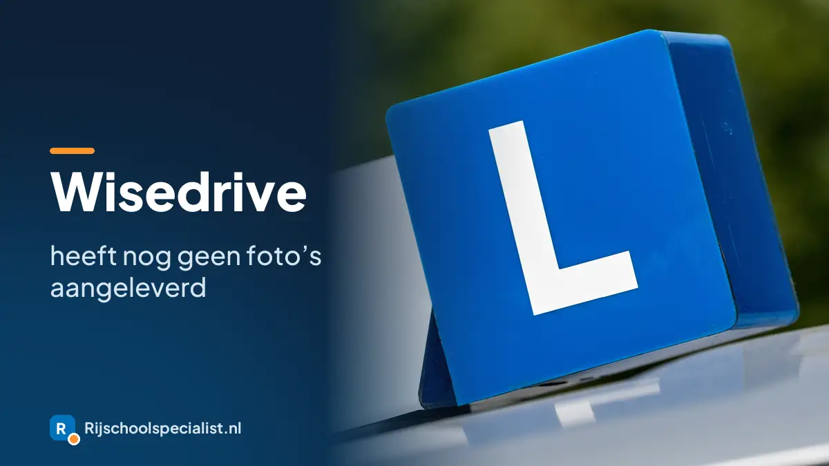 Wisedrive in Rotterdam heeft nog geen foto's aangeleverd