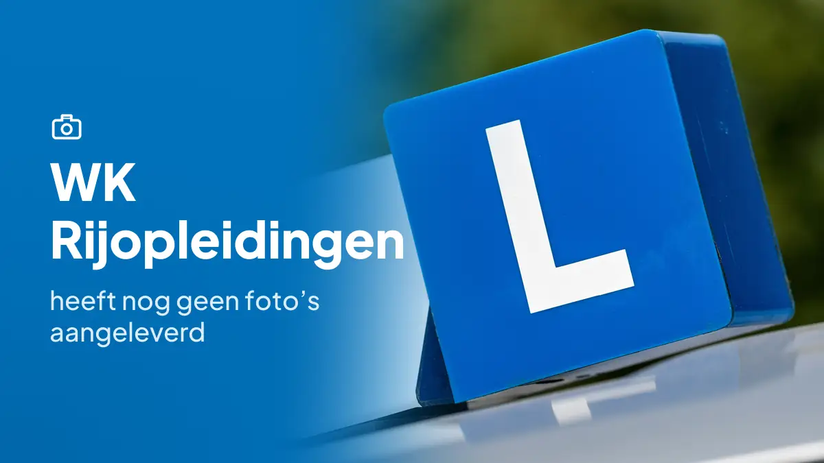 WK Rijopleidingen in Hendrik-Ido-Ambacht heeft nog geen foto's aangeleverd