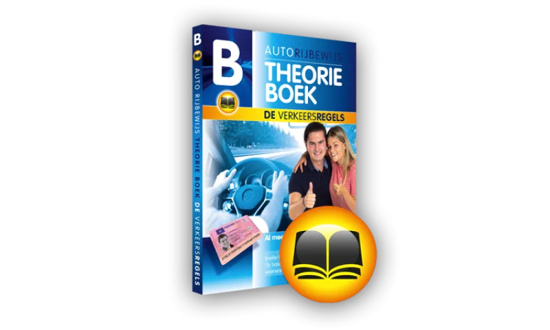 Auto theorieboek 2025 van VekaBest (rijbewijs B)